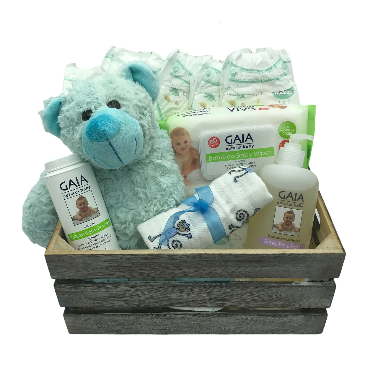 Essentials Baby Boy Hamper - Hampers Plus