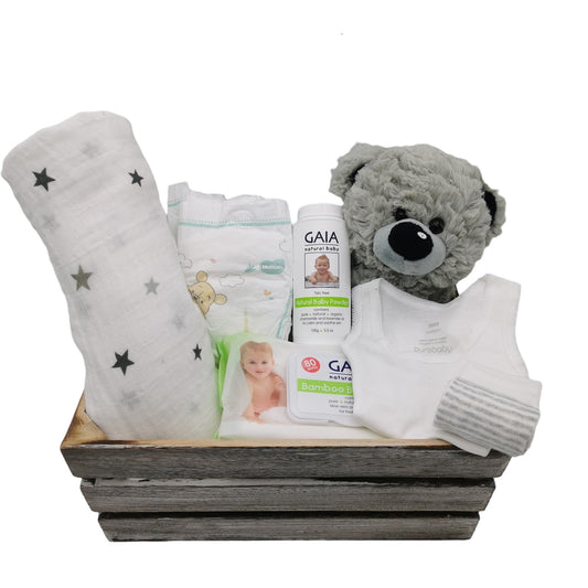 Classic Baby Hamper Neutral - Hampers Plus