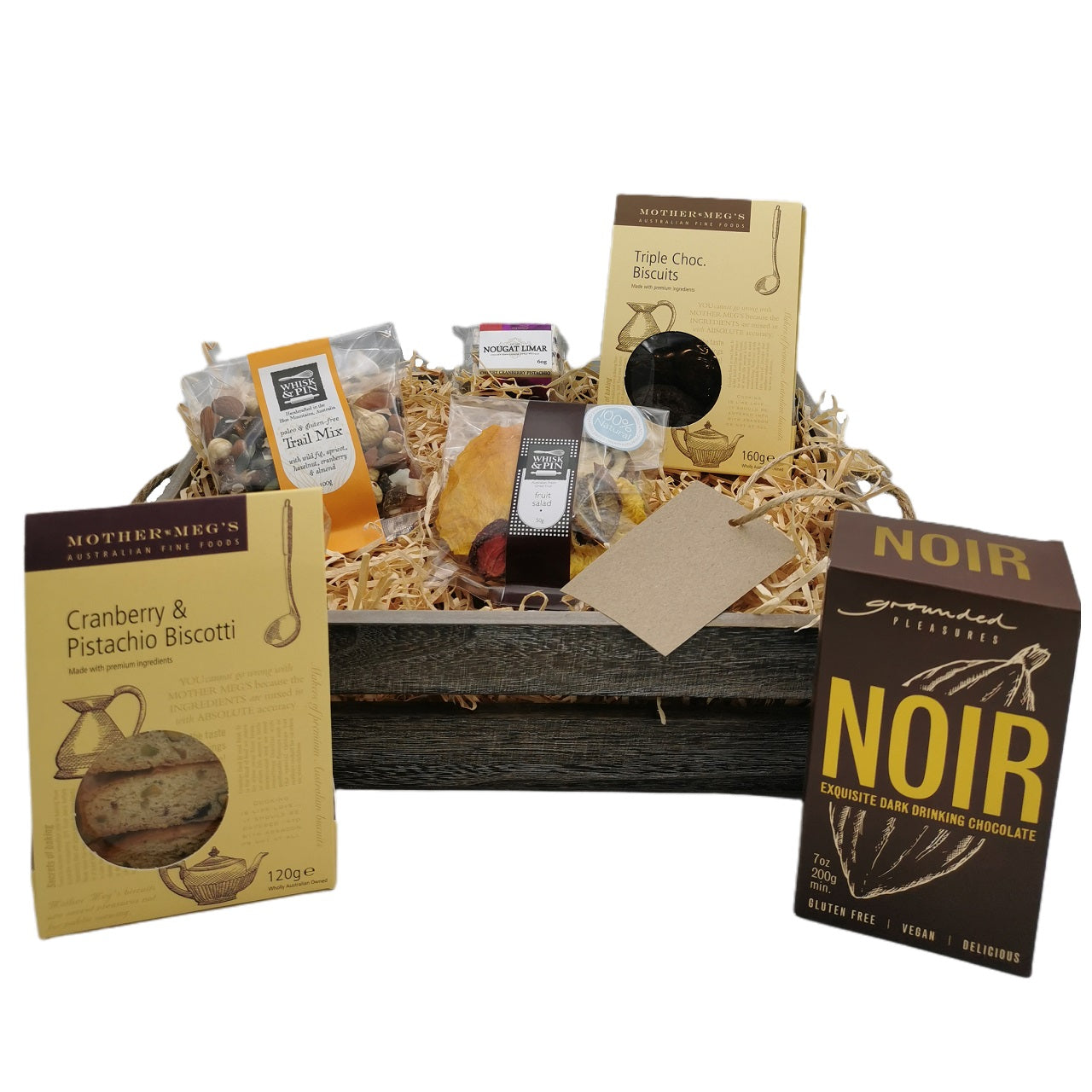 Deluxe Hamper (Hot Chocolate) - Hampers Plus