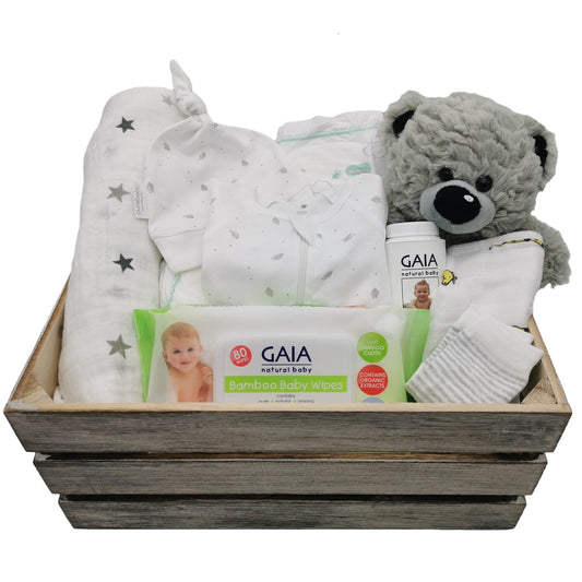 Deluxe Baby Hamper - Neutral | Hampers Plus