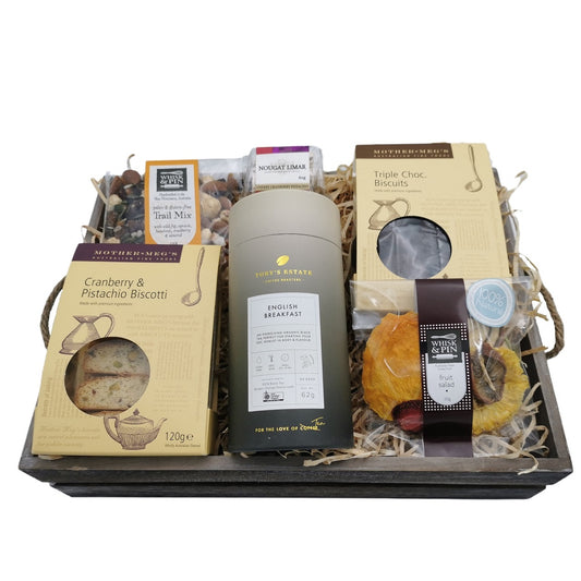 Deluxe Hamper (Tea) - Hampers  Plus