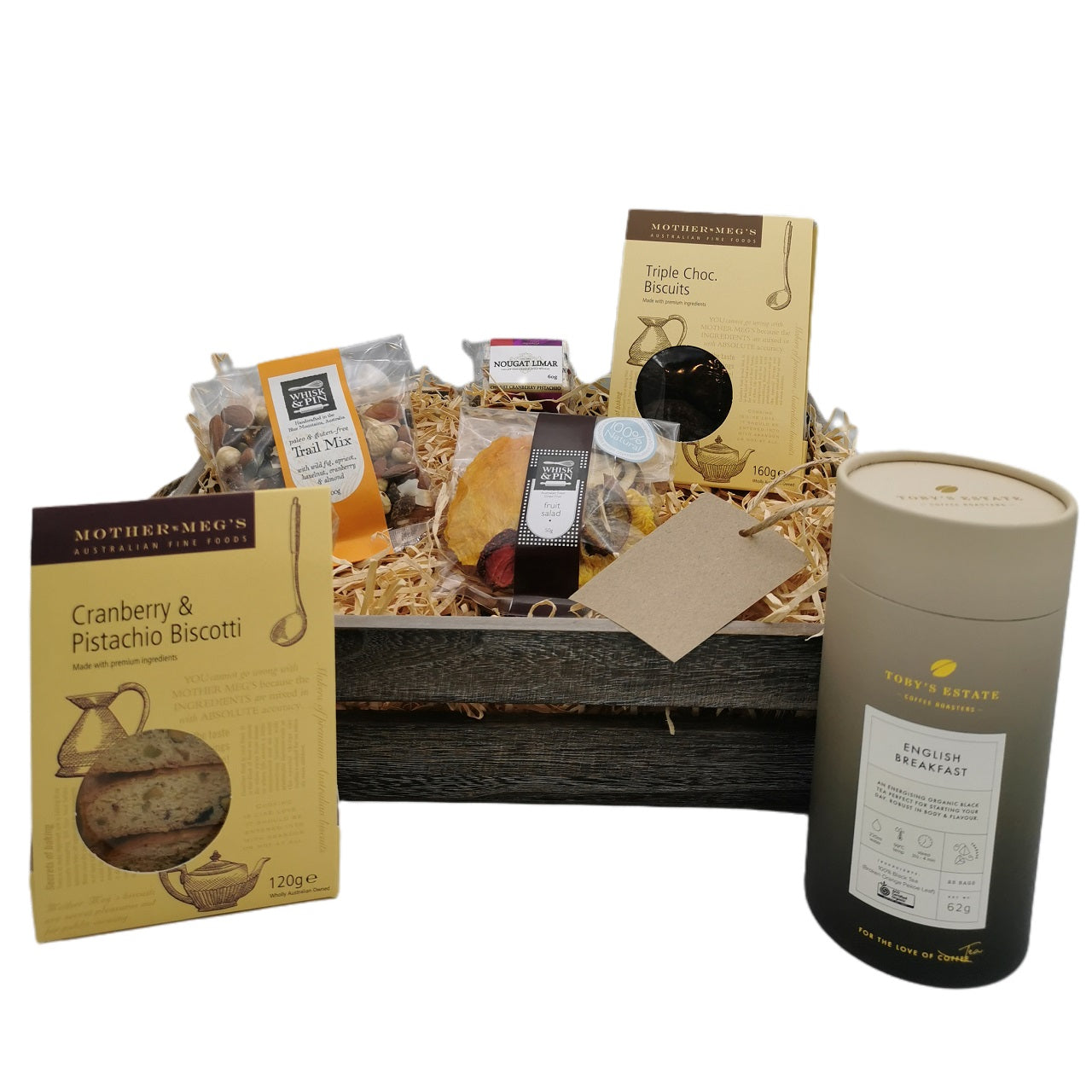 Deluxe Hamper (Tea) - Hampers Plus