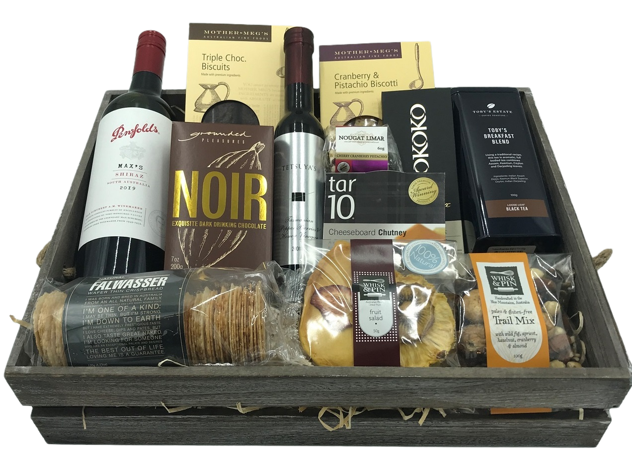 Deluxe Hamper - Hampers Plus