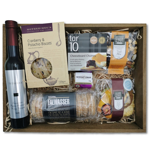 Deluxe Gourmet Hamper - Hampers Plus