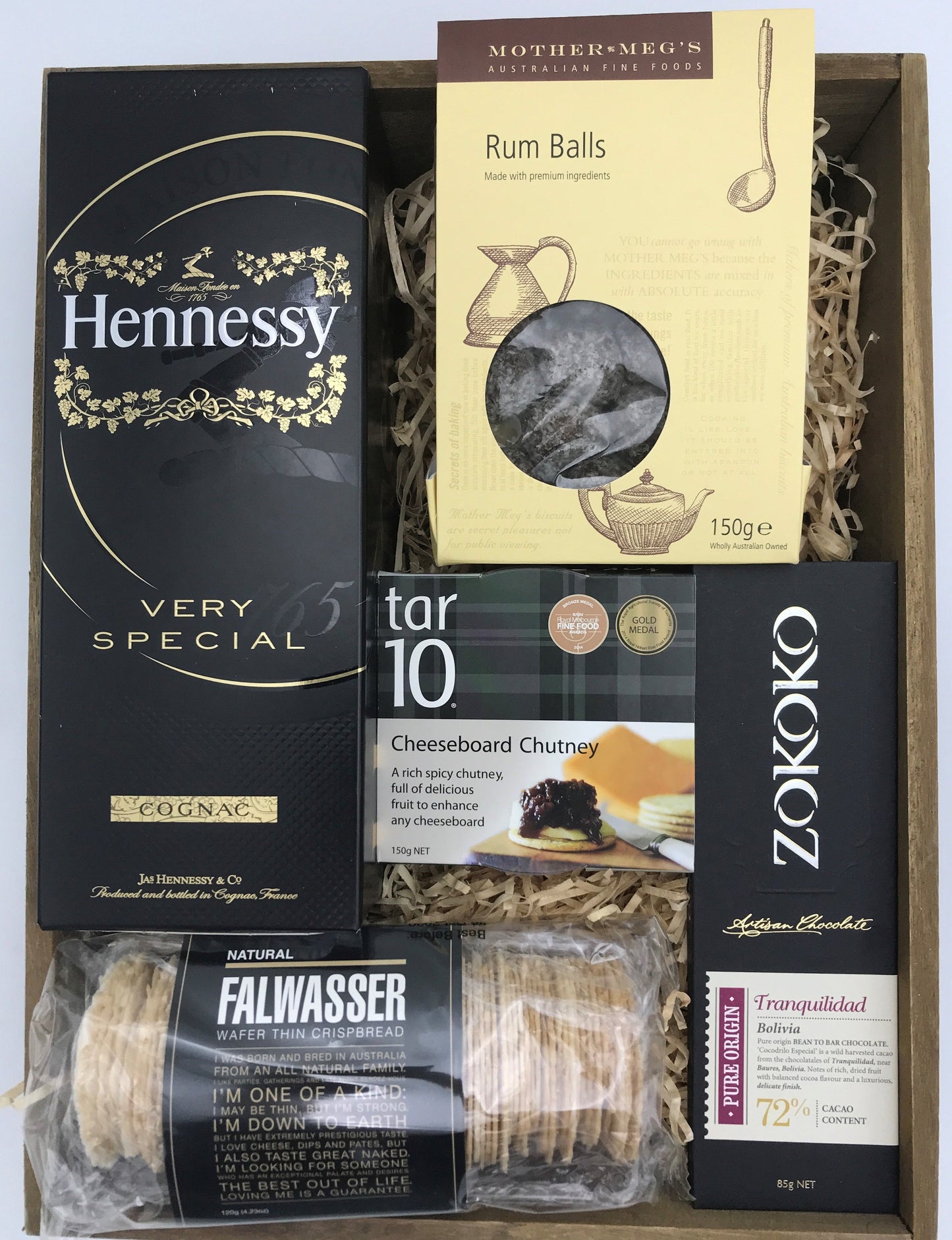 Hennessy VS Cognac Hamper - Hampers Plus