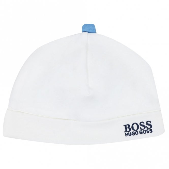 Hugo Boss Baby's Babygrow Set Dark Blue - Hampers Plus