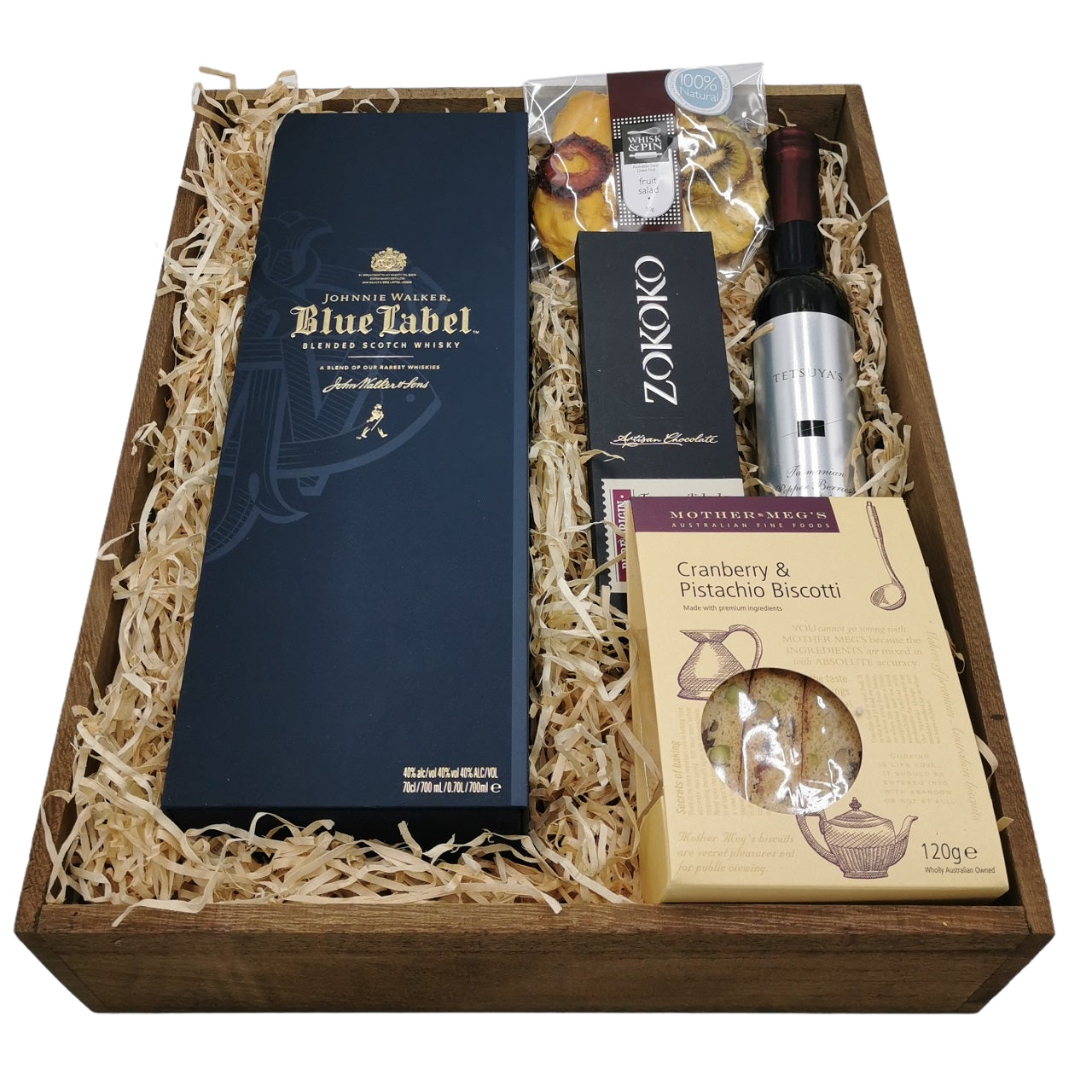 Johnnie Blue Premium Hamper - Hampers Plus