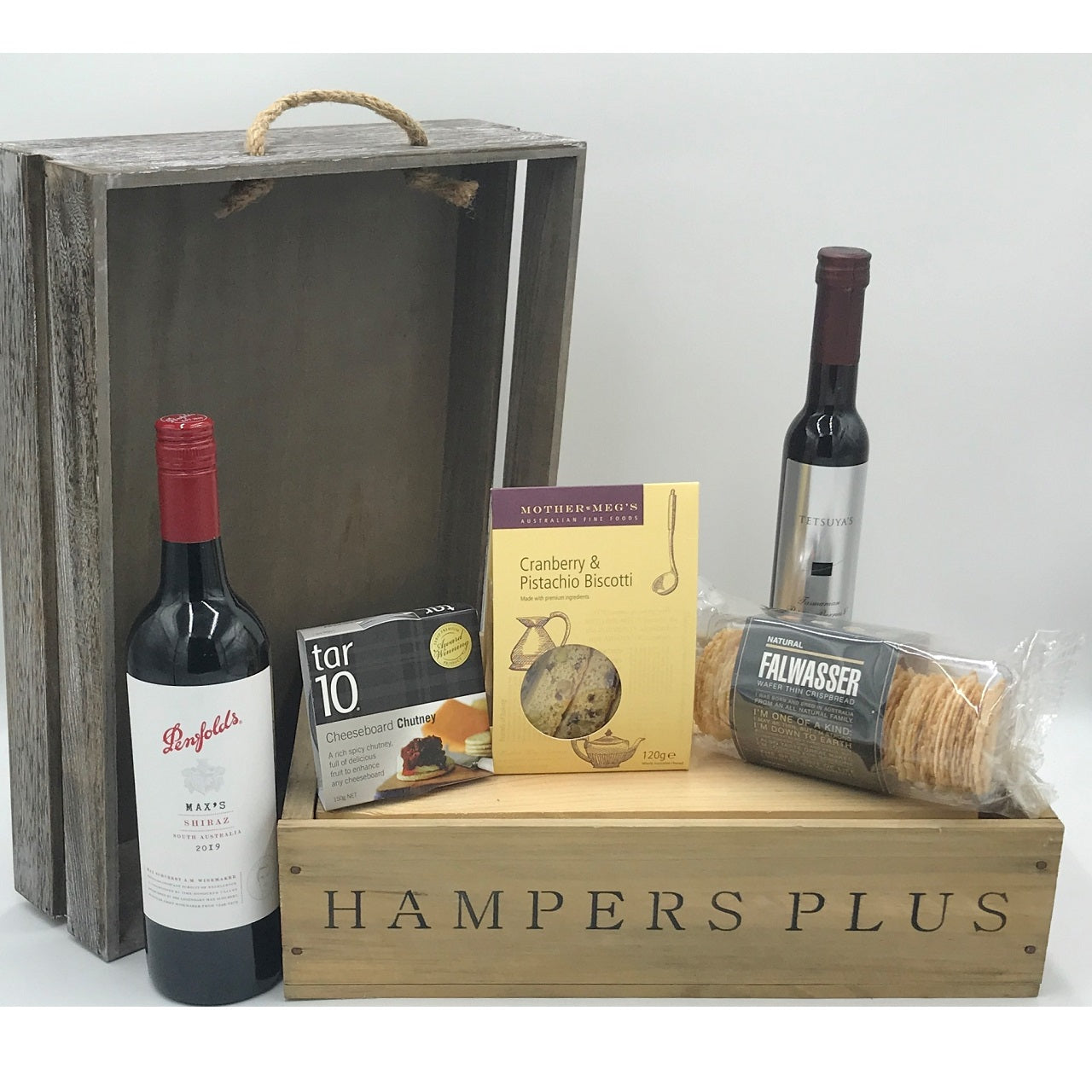 Premium Wine and Savoury Hamper