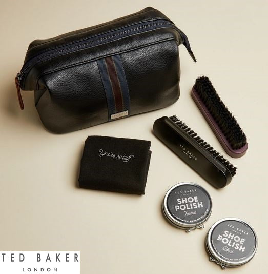 TED BAKER Shoe Shine Kit - Hampers Plus