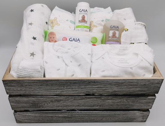 Ultimate Baby Hamper | Neutral tones - Hampers Plus