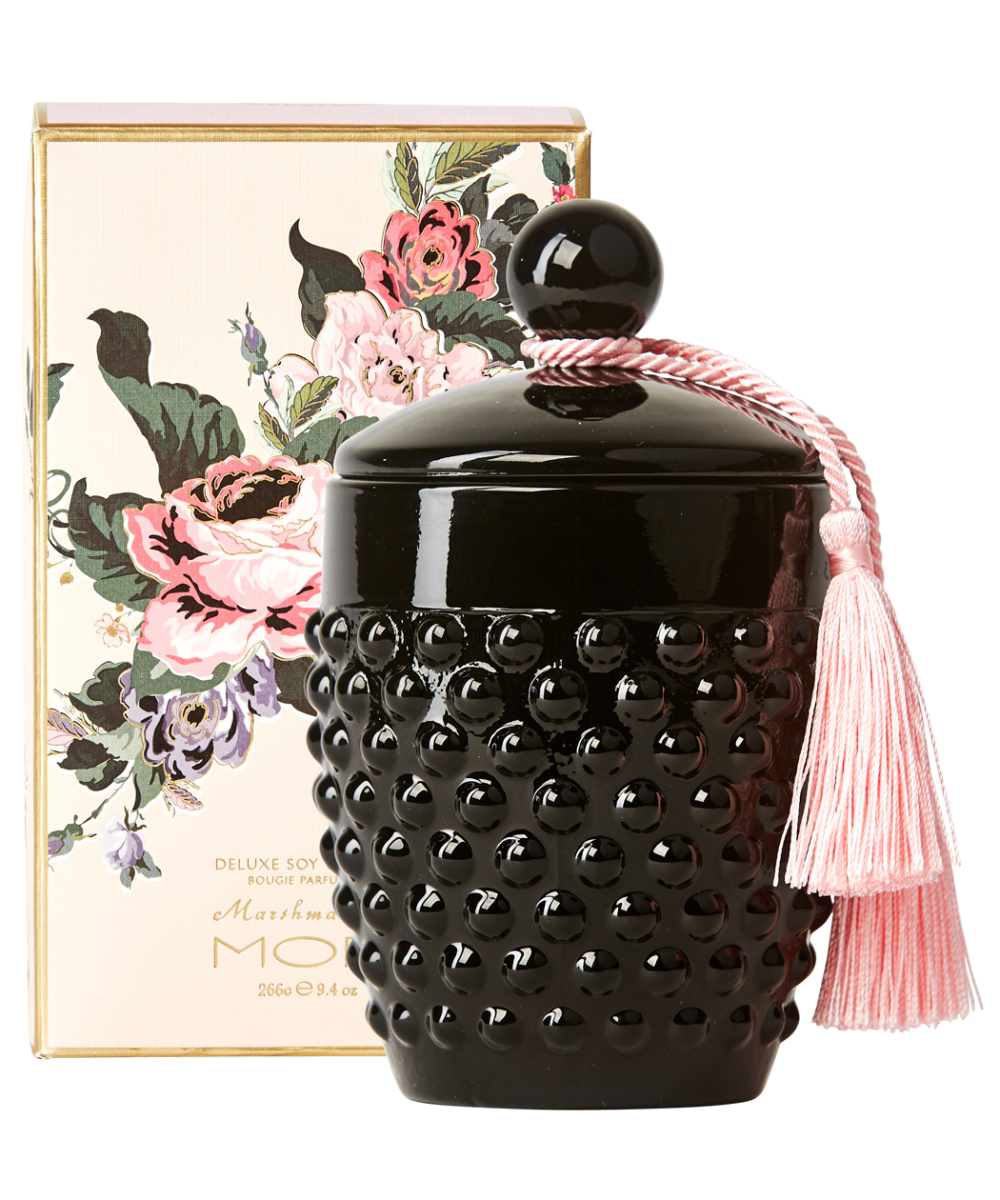 MOR Boutique Marshmallow Deluxe Soy Candle 266g – Hampers Plus