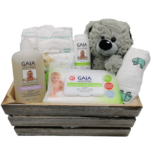 Essentials Baby Hamper Neutral - Hampers Plus