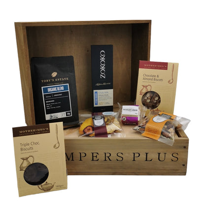 Deluxe Hamper (Coffee) - Hampers  Plus