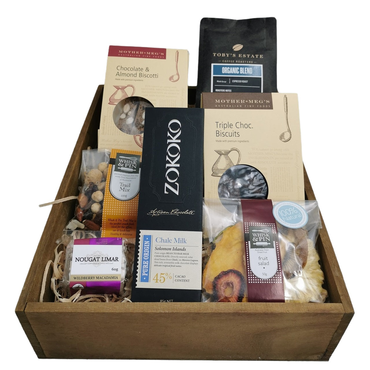 Deluxe Hamper (Coffee) - Hampers  Plus