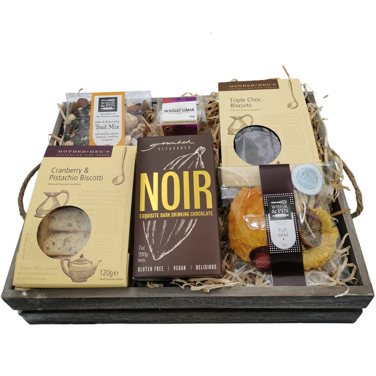 Deluxe Hamper (Hot Chocolate) - Hampers  Plus