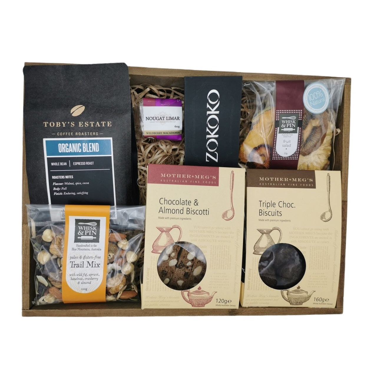 Deluxe Hamper (Coffee) - Hampers  Plus