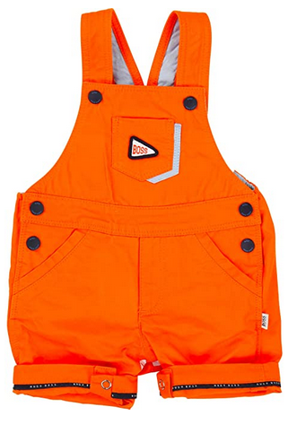 Hugo Boss Baby Dungarees - 3mth - Hampers Plus