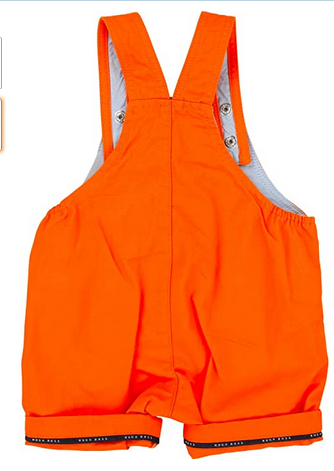 Hugo Boss Baby Dungarees - 3mth - Hampers Plus