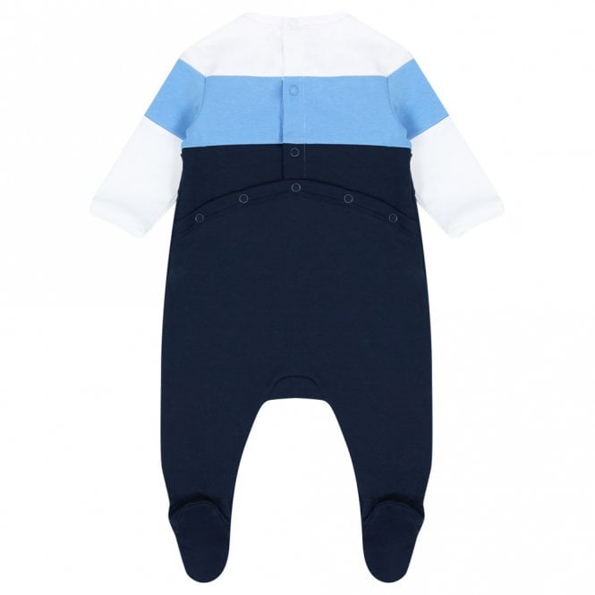 Hugo Boss Baby's Babygrow Set Dark Blue - Hampers Plus