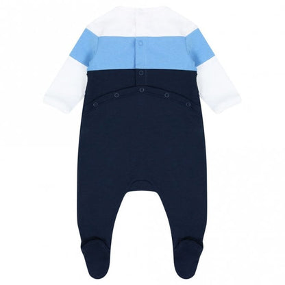 Hugo Boss Baby's Babygrow Set Dark Blue - Hampers Plus