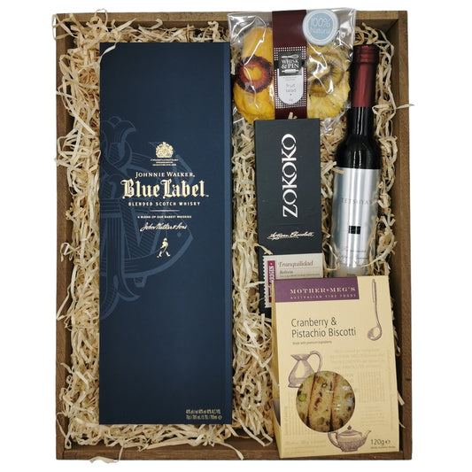 Johnnie Blue Premium Hamper - Hampers Plus