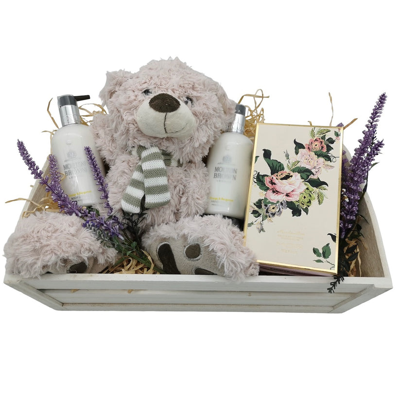 Molton Brown + MOR Deluxe Hamper Hampers Plus