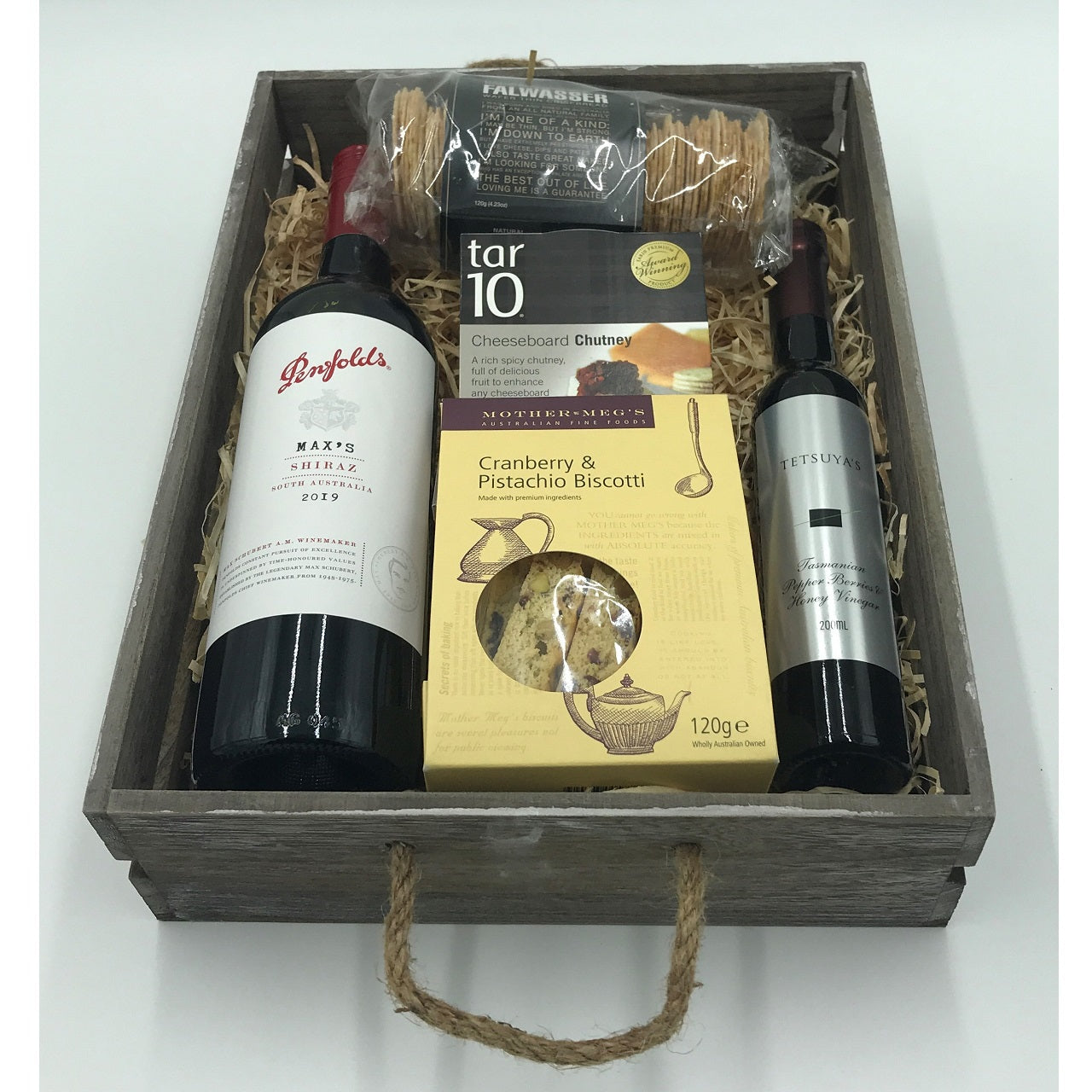 Premium Wine and Savoury Hamper