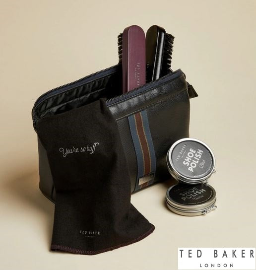 TED BAKER Shoe Shine Kit - Hampers Plus