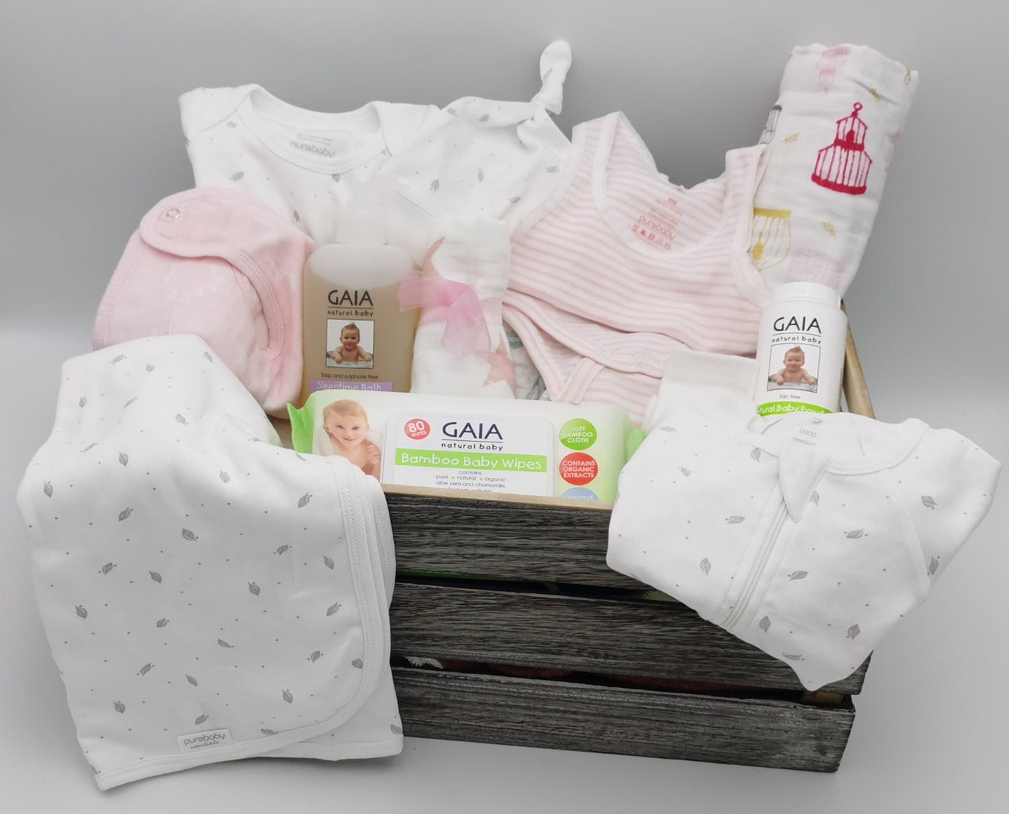 Ultimate Baby Hamper - Baby Pink